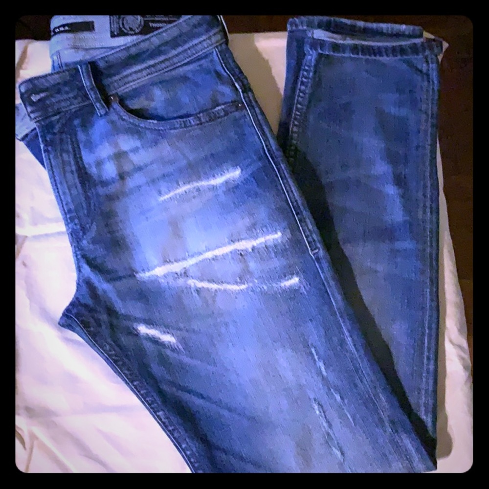 Diesel D.N.A Thommer Slim-Skinny Jeans